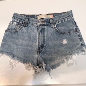 Vintage Levi Strauss &Co. High Waisted Shorts
